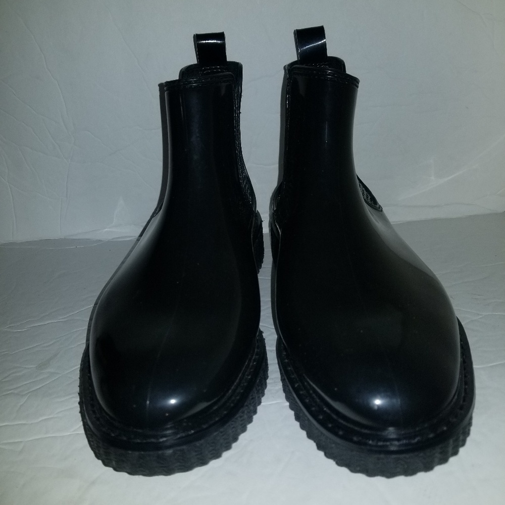 Michael kors chelsea rain boots size 8 - Picture 2 of 6